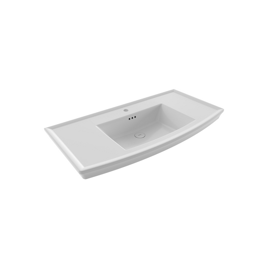 Раковина Lavita 100x50 см с 1 отверстием под смеситель