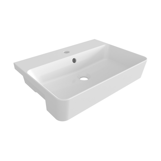 Раковина полувстраиваемая Milano Semi 56x41 см