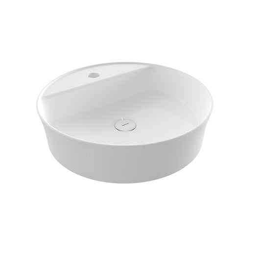 Раковина Slim Line 45 см с отверстием под смеситель и переливом